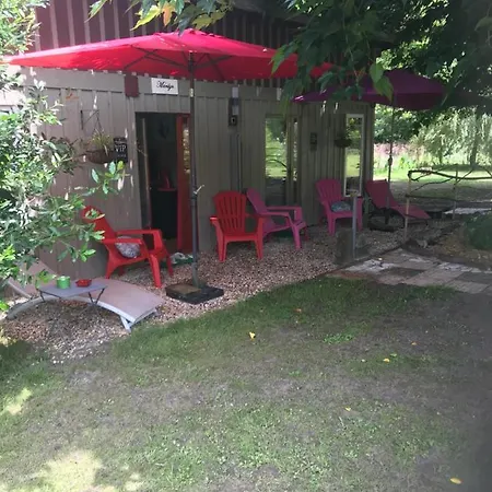 住宿加早餐酒店 Au ' Bord Des Landes ' Cazalis (Gironde)